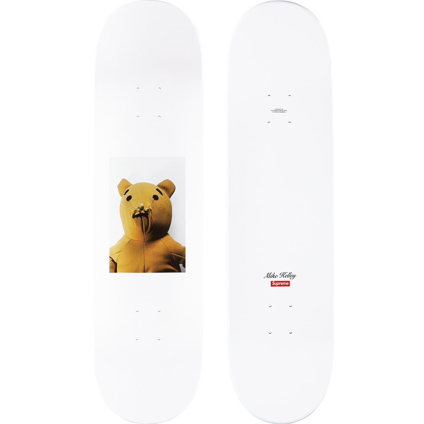 Mike Kelley/Supreme Ahh…Youth! Skateboard view 9